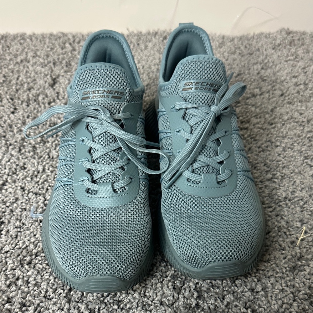 BOBS from Skechers Blue Athletic Shoes